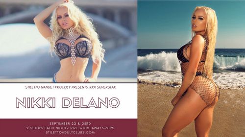 Nikki Delano To Take the Stage At Stiletto In Nanuet, NY 