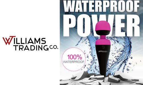 Waterproof PalmPower Wand Available From Williams Trading