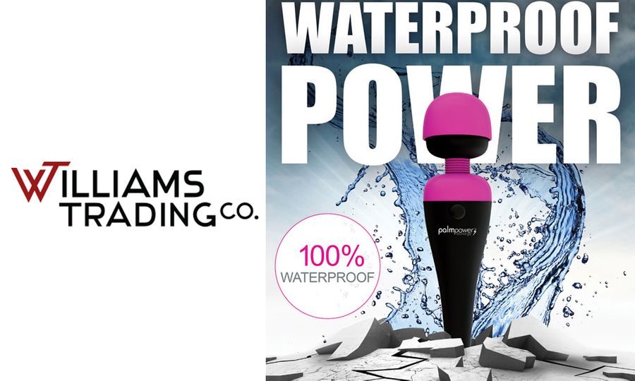 Waterproof PalmPower Wand Available From Williams Trading
