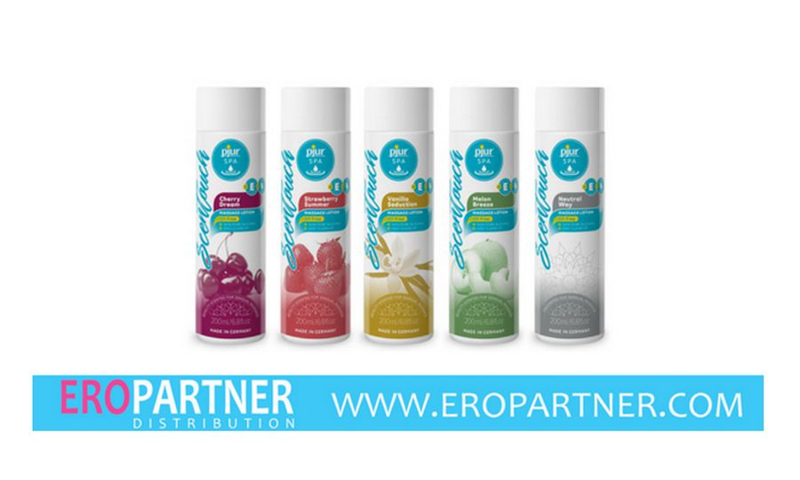 Eropartner Distribution Now Carrying Pjur ScenTouch Collection