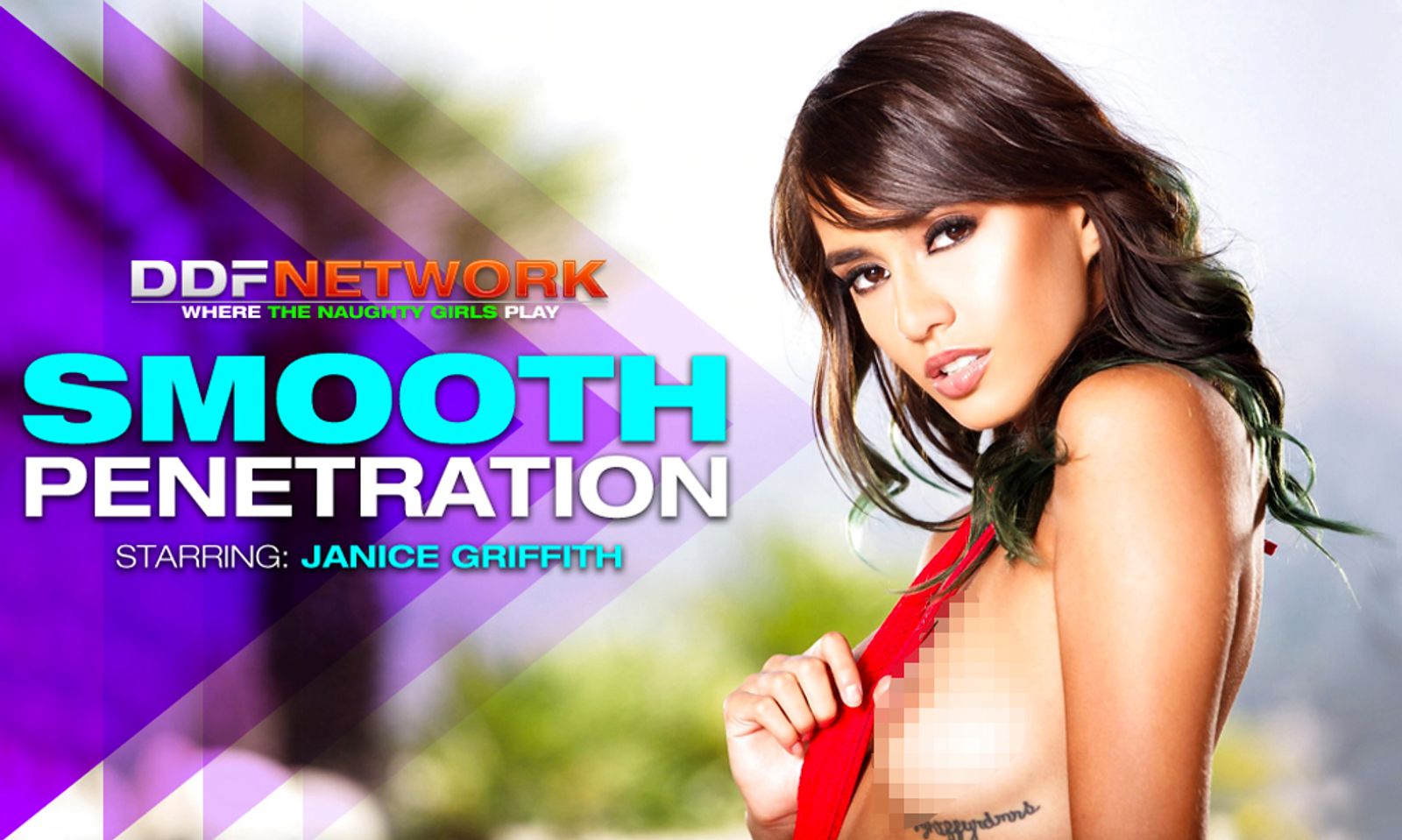 Janice Griffith Makes Debut on DDF Network