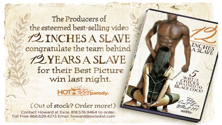 '12 Inches a Slave' Measures Success of Mainstream Counterpart