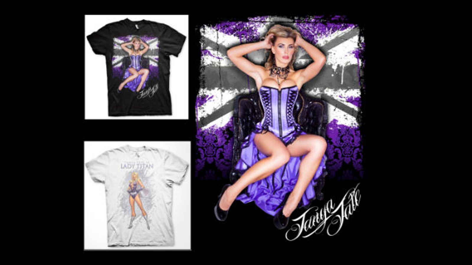 Tanya Tate Launches Line of T-Shirts