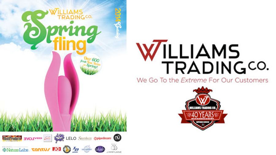 Williams Trading Begins New Spring Fling Marketing Campaign