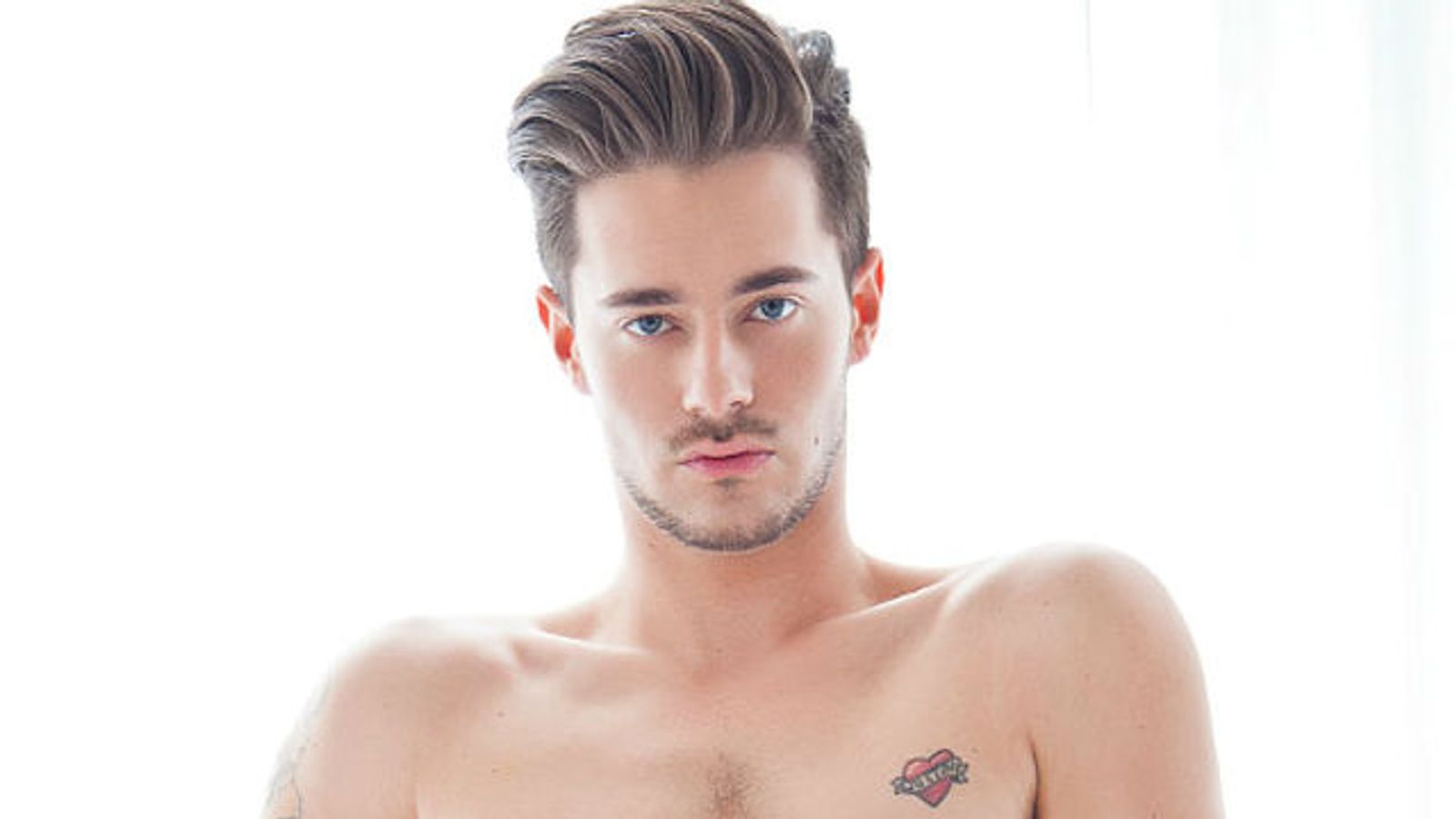 Chris Crocker Debuts with LucasEntertainment.com