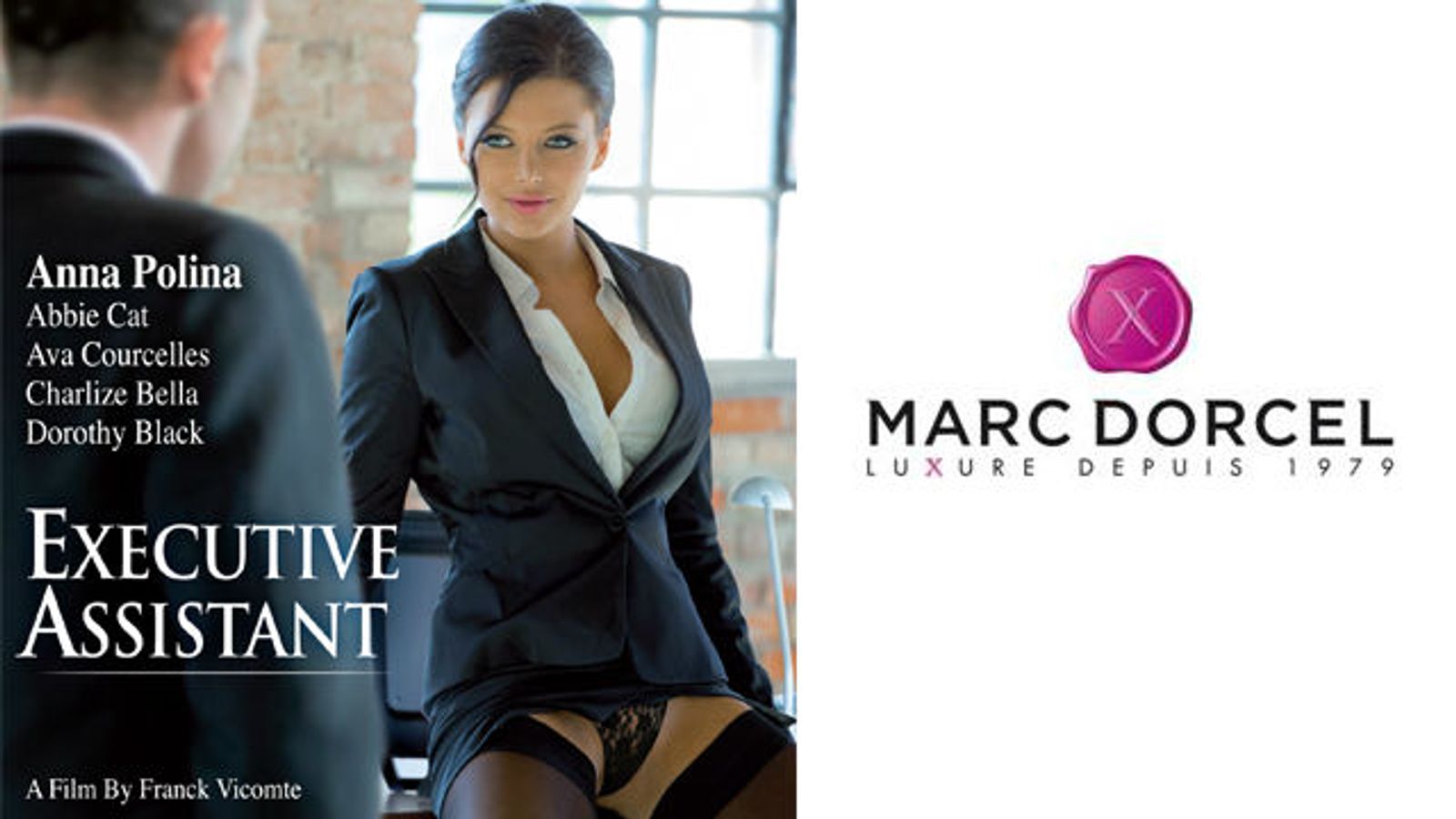 Marc Dorcel Heats Up March with Anna Polina, Lola Reve photo