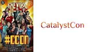 SheVibe Celebrates CatalystCon with Original Art