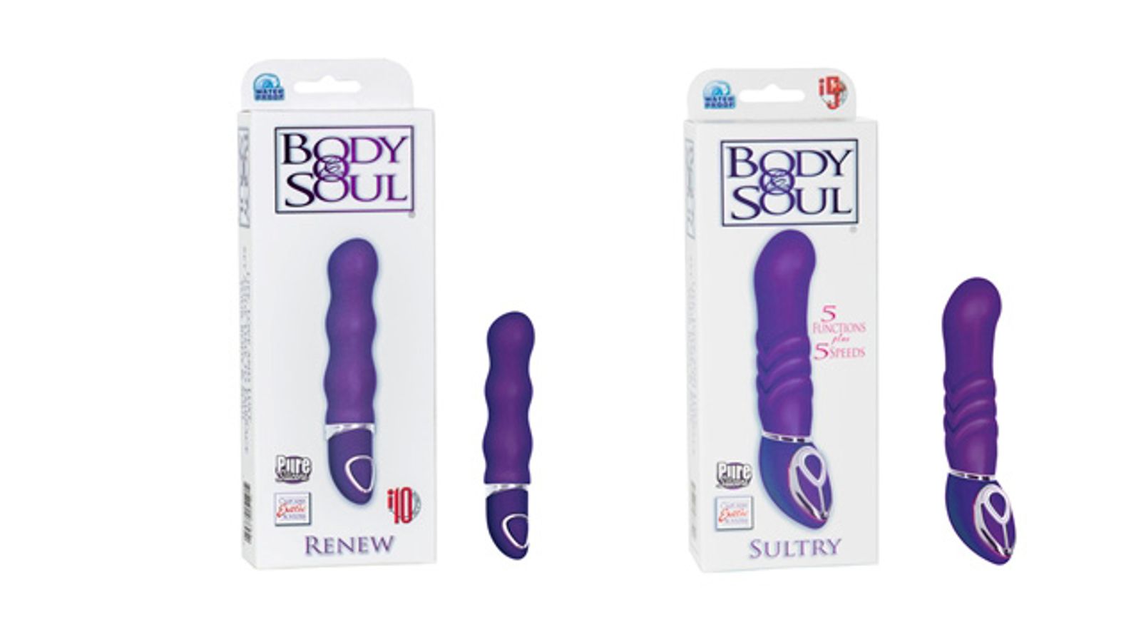 New Body & Soul Massagers Available From CalExotics