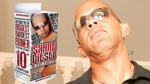 Shane Diesel, His Dong Featured in Cosmopolitan