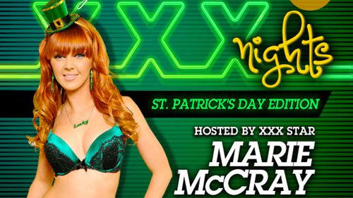 Marie McCray to Host PornStarTweet St. Patrick’s Day Party