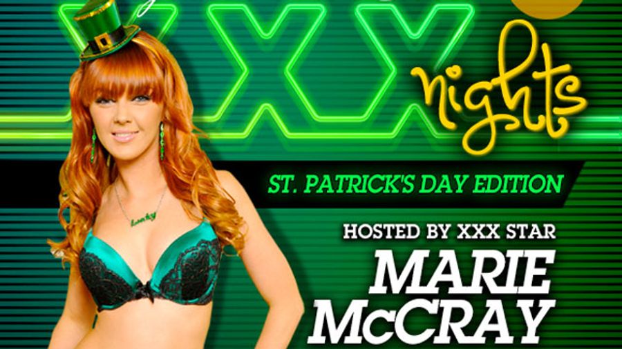 Marie McCray to Host PornStarTweet St. Patrick’s Day Party