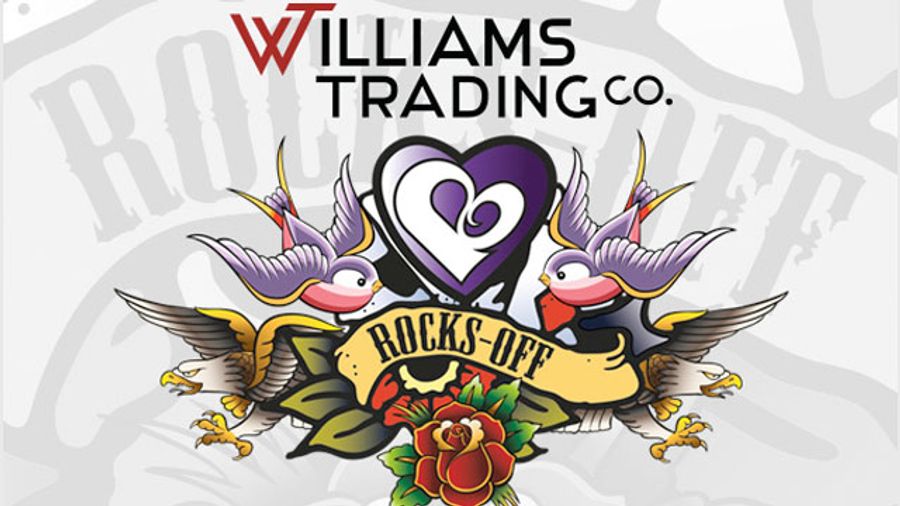Williams Trading Adds Lal Hardy Rocks-Off Erotic Ink Range