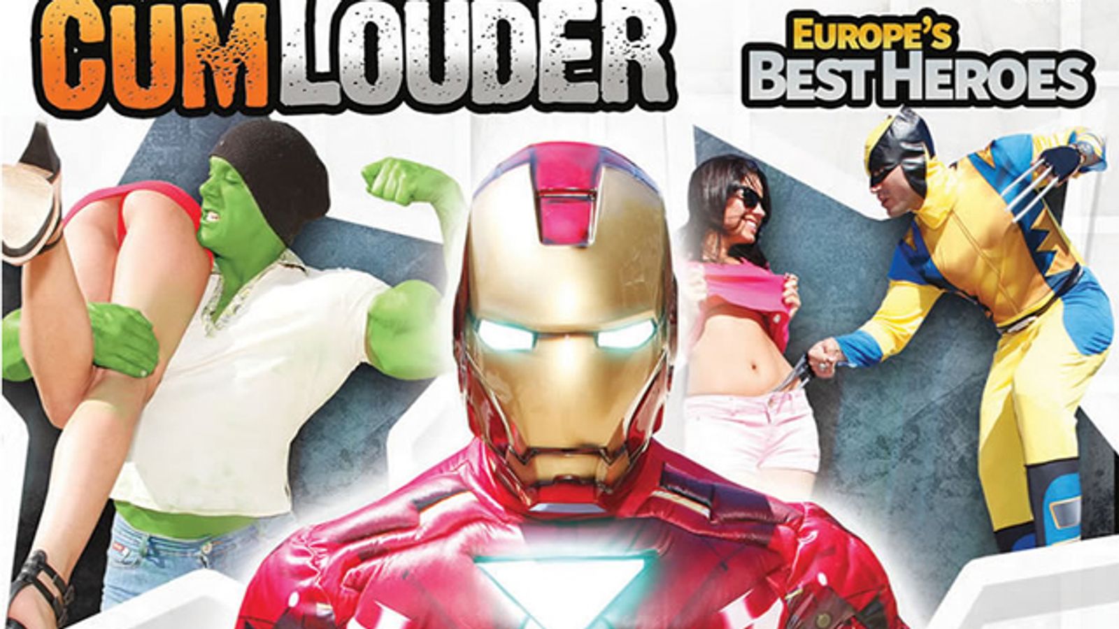 Pure Play Media and Cum Louder Present ‘Porn Heros’