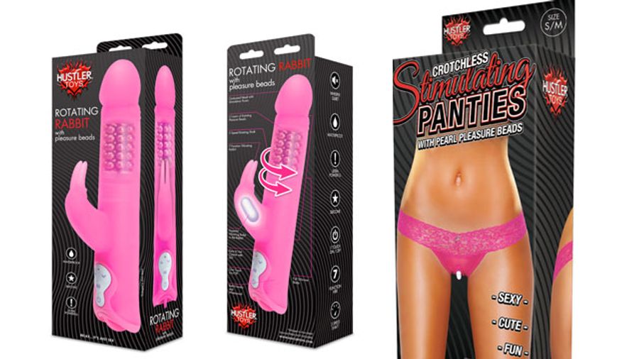 Eldorado Now Carrying Hustler Stimulating Panties, Rabbits