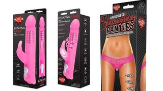 Eldorado Now Carrying Hustler Stimulating Panties, Rabbits