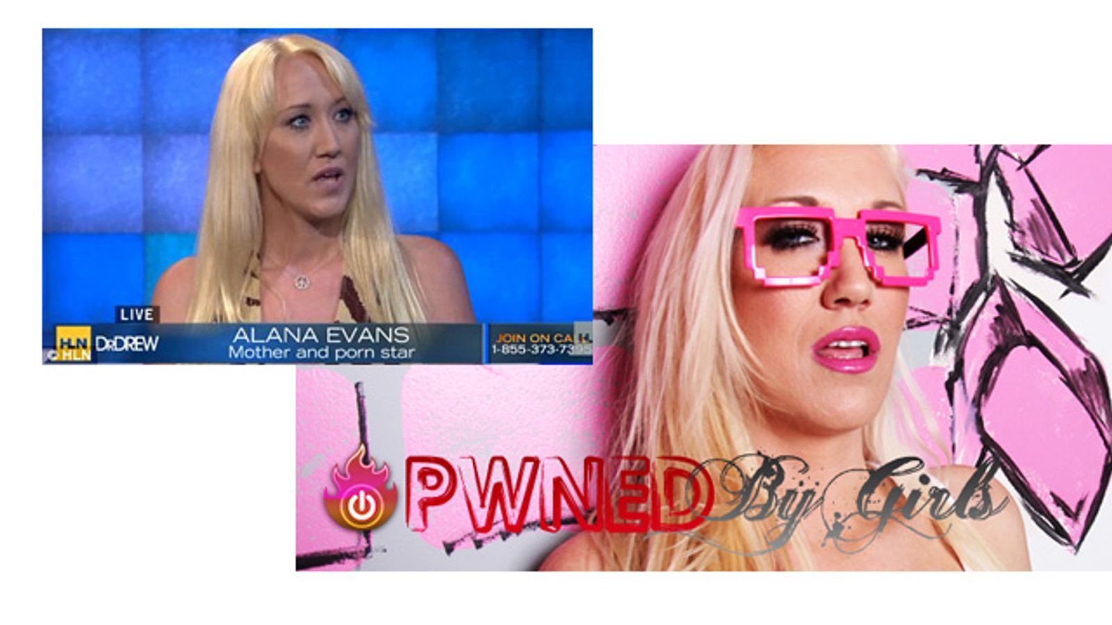 Alana Evans To Appear on HLN Network Today