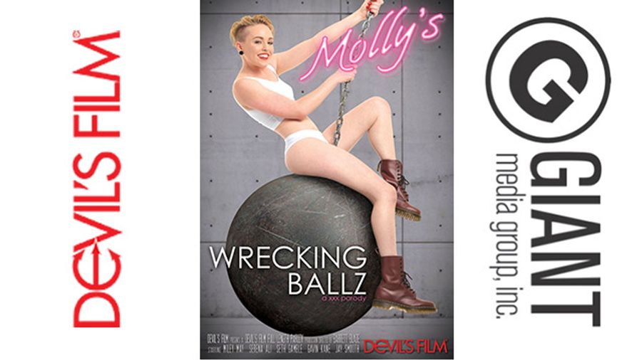 Devil’s Film Releases 'Molly’s Wrecking Ballz' XXX Parody