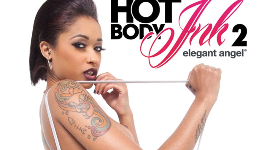 Elegant Angel Releases 'Hot Body Ink 2,' Starring Skin Diamond