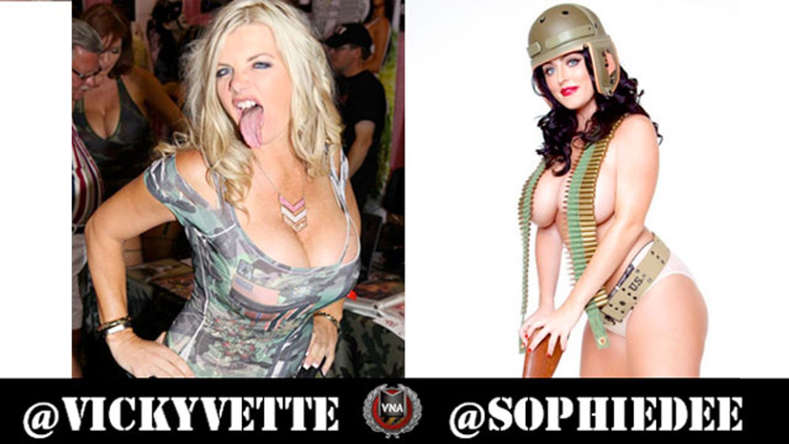 Sophie Dee Launches New Official Site With the VNA Network