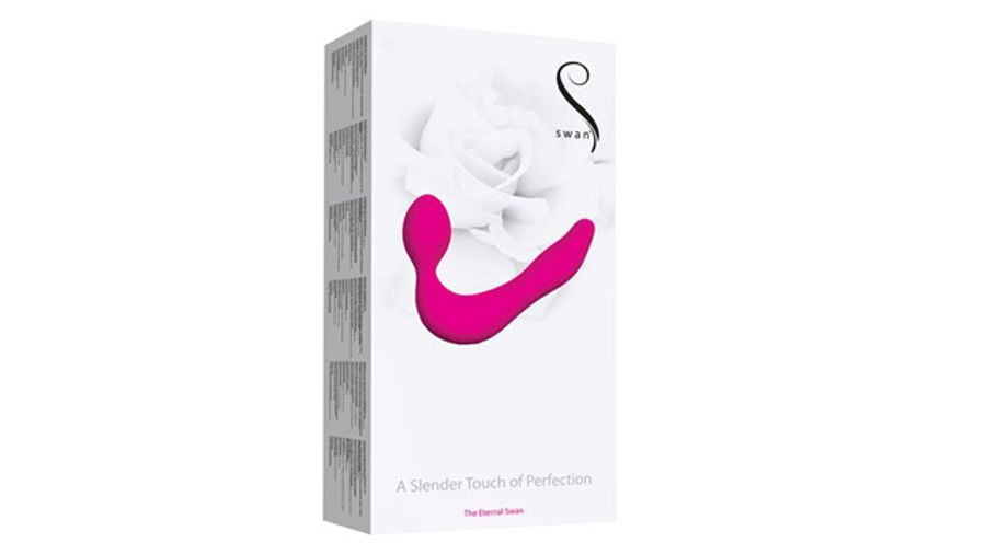 Entrenue Debuts BMS Factory's Eternal Swan Vibrator for Couples