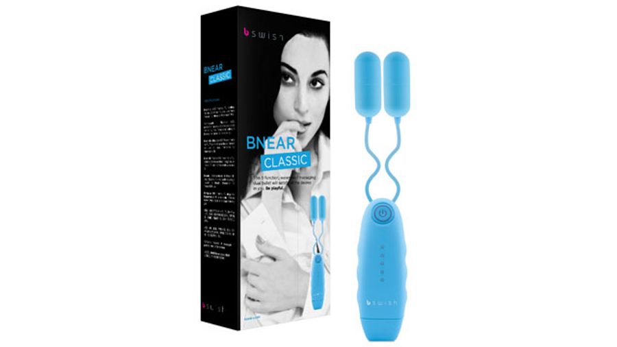 Bnear Classic To Join B Swish’s Classic Line Of Massagers