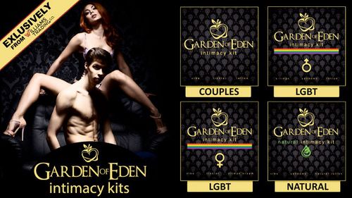 Williams Trading Launching Garden of Eden Intimacy Kits at ILS