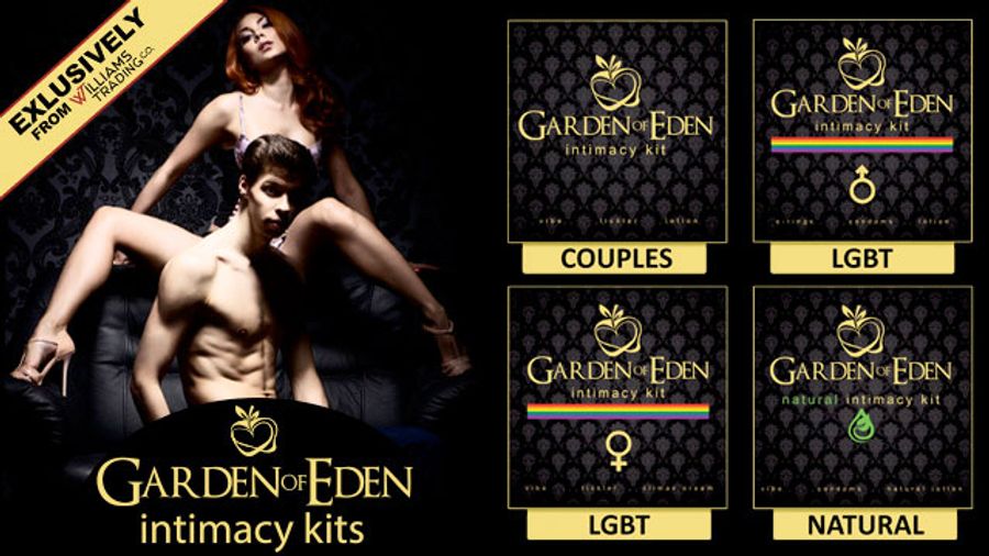 Williams Trading Launching Garden of Eden Intimacy Kits at ILS