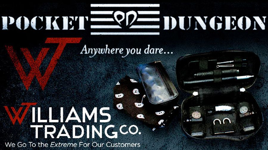 Williams Trading Co. Releasing Pocket Dungeon To Target BDSM Market