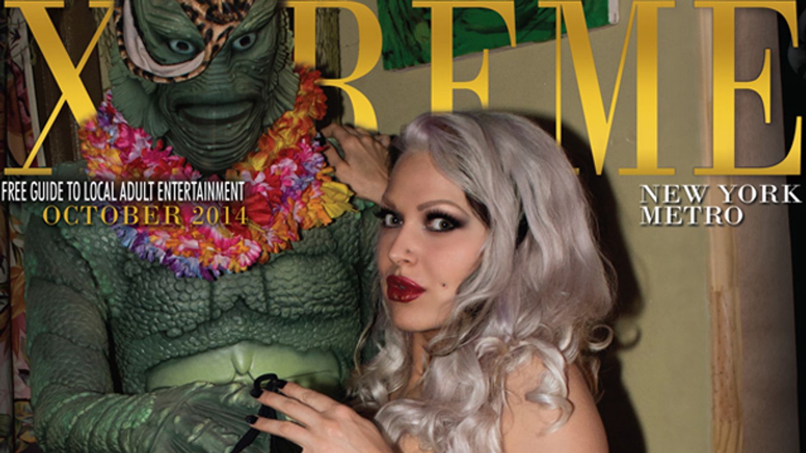 Gia Nova Makes Cover of October 'Xtreme Magazine'
