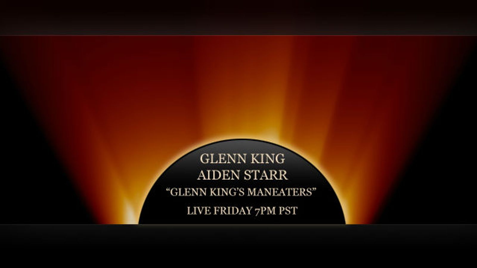 Ryan, De Leon, Simone, Saint on Glenn King’s ManEaters Show Tonight