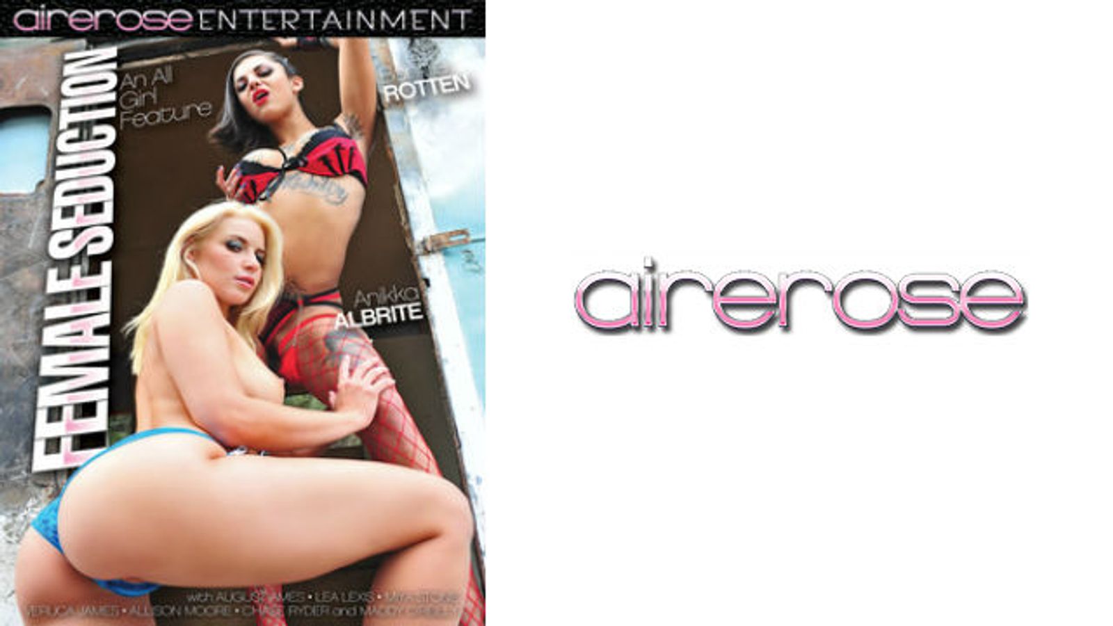 Airerose Entertainment Plans November Release for 'Female Seduction'
