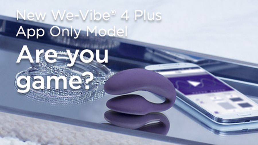 Standard Innovation Releases App Only Model of We-Vibe 4 Plus