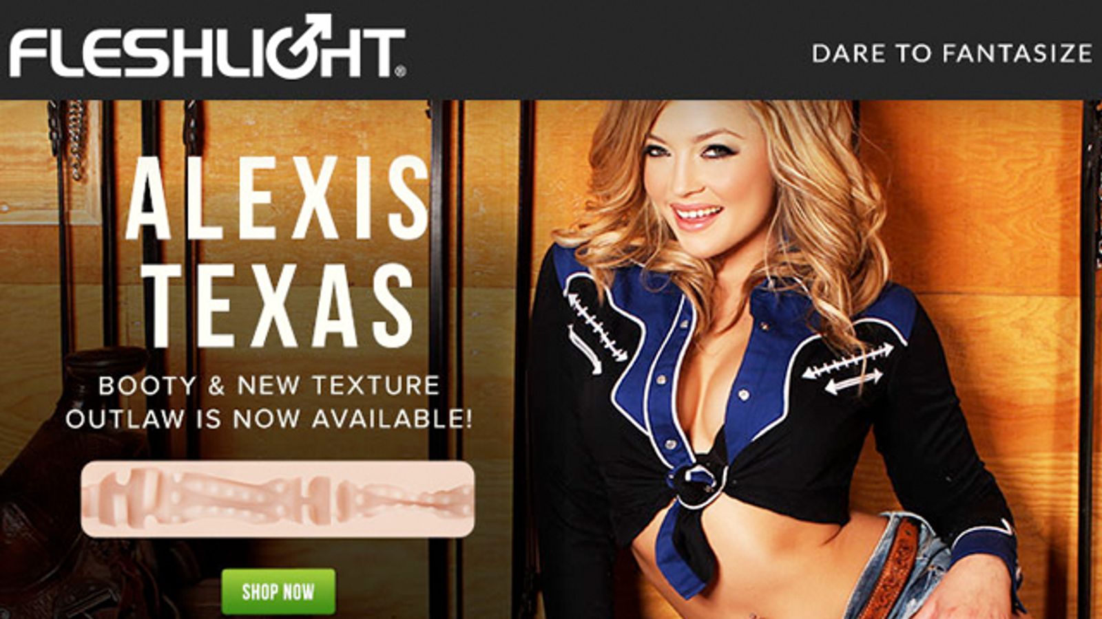 New Sleeve Texture Available For Alexis Texas Fleshlight