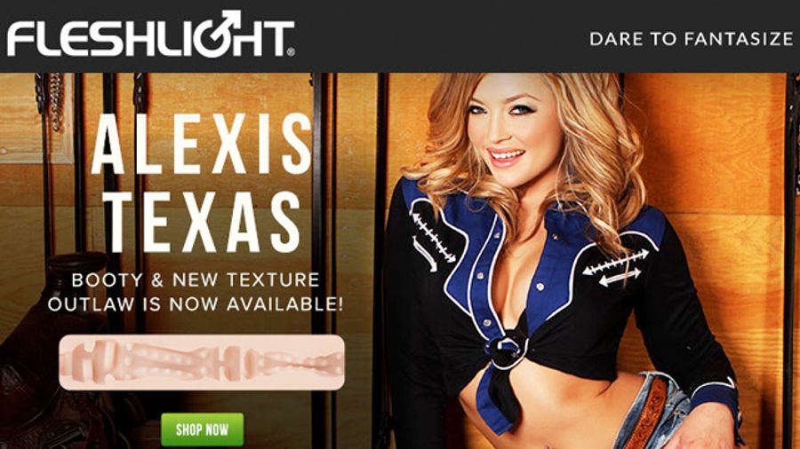 New Sleeve Texture Available For Alexis Texas Fleshlight