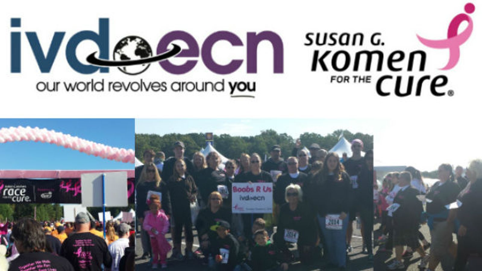 IVD/ECN Participates in Susan G. Komen Race for the Cure 2014
