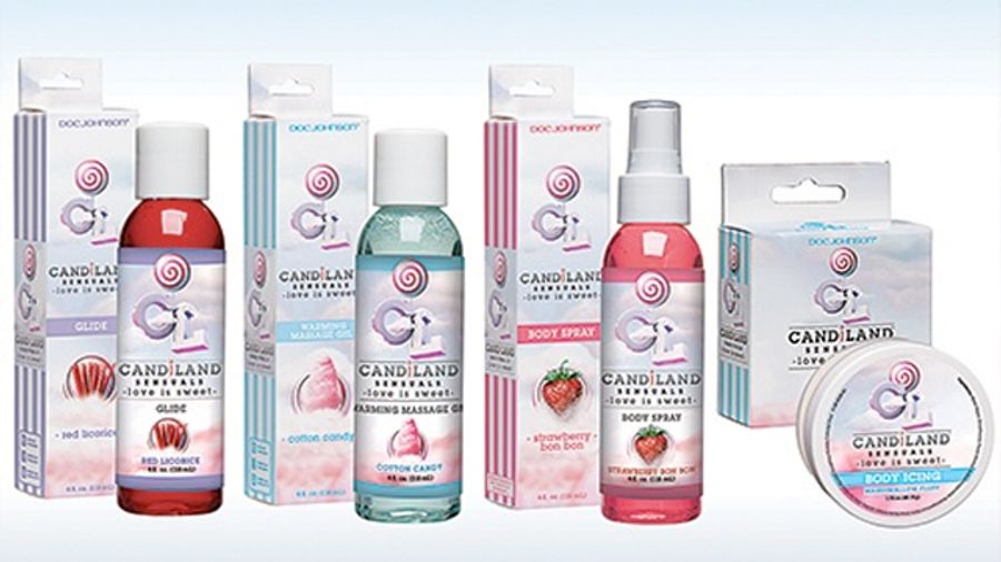 CANDiLAND Sensuals Now Available From Doc Johnson