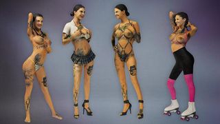 First-Ever Bonnie Rotten Erotic Figurines Unveiled