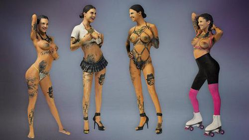 First-Ever Bonnie Rotten Erotic Figurines Unveiled