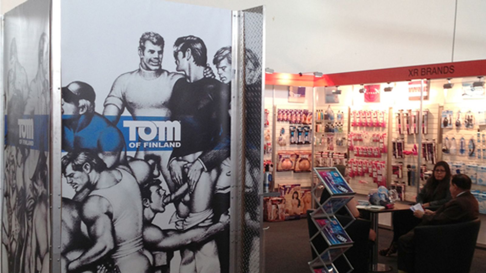 XR Brands Makes its Mark on European Market At eroFame Show