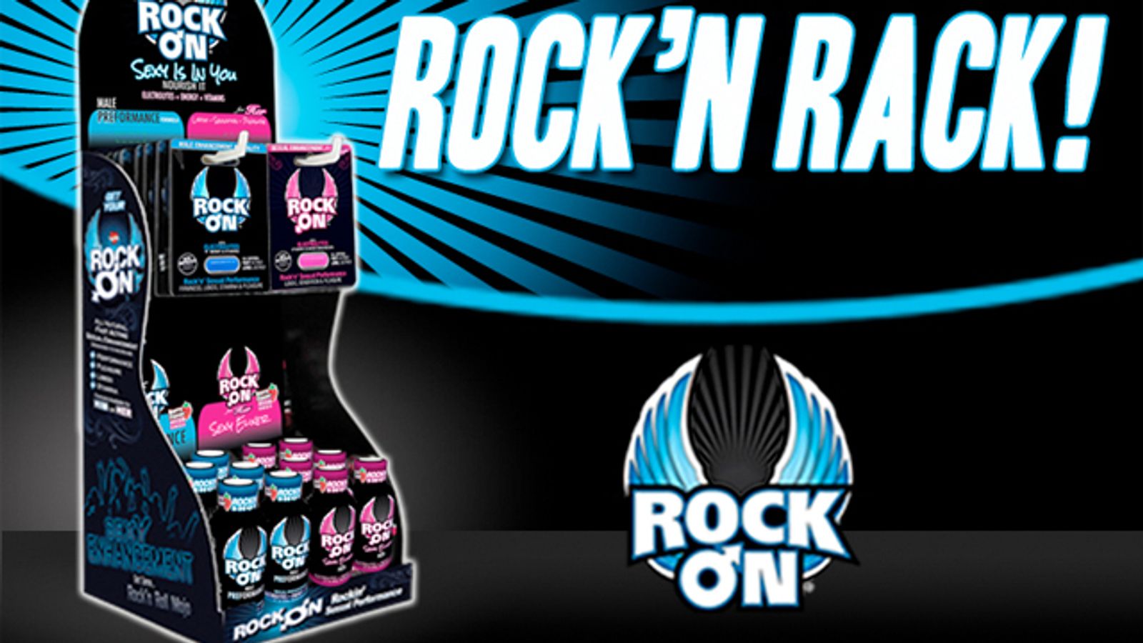 Rock On Debuts Rock'N Rack Retail Display