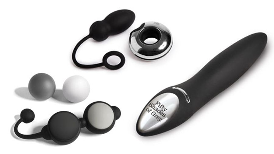 Six Toys Added to Official Fifty Shades Range by Lovehoney