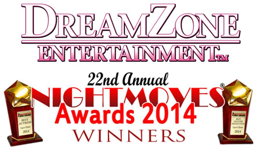 DreamZone Dominates Parody Categories at NightMoves Awards