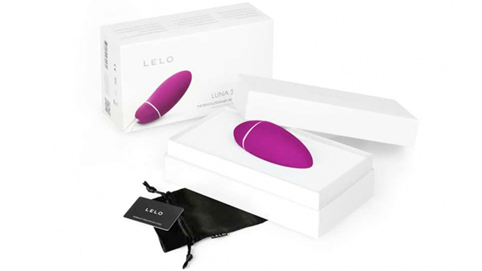 Entrenue Carrying LELO's Luna Smart Bead, Ora 2