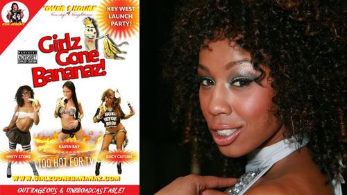 Misty Stone Goes Bananaz with 'Girlz Gone Bananaz'