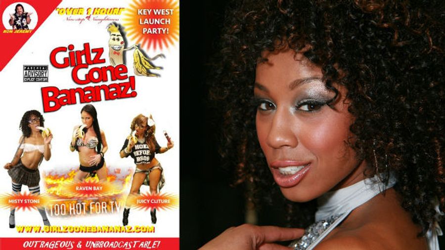 Misty Stone Goes Bananaz with 'Girlz Gone Bananaz'