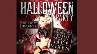 Jade Vixen Performs at Headquarters’ Halloween Party October 30