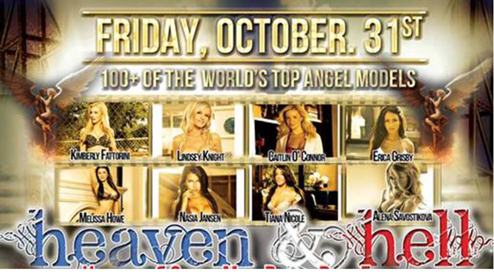 Heaven & Hell Adult Industry Halloween Party Gets Bigger