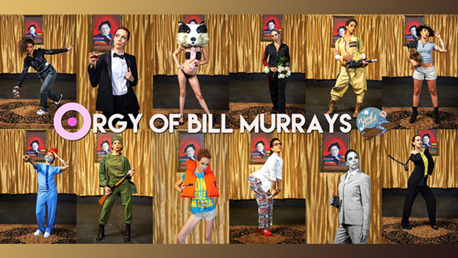 Adult Bill Murray Parody Now On Woodrocket.com