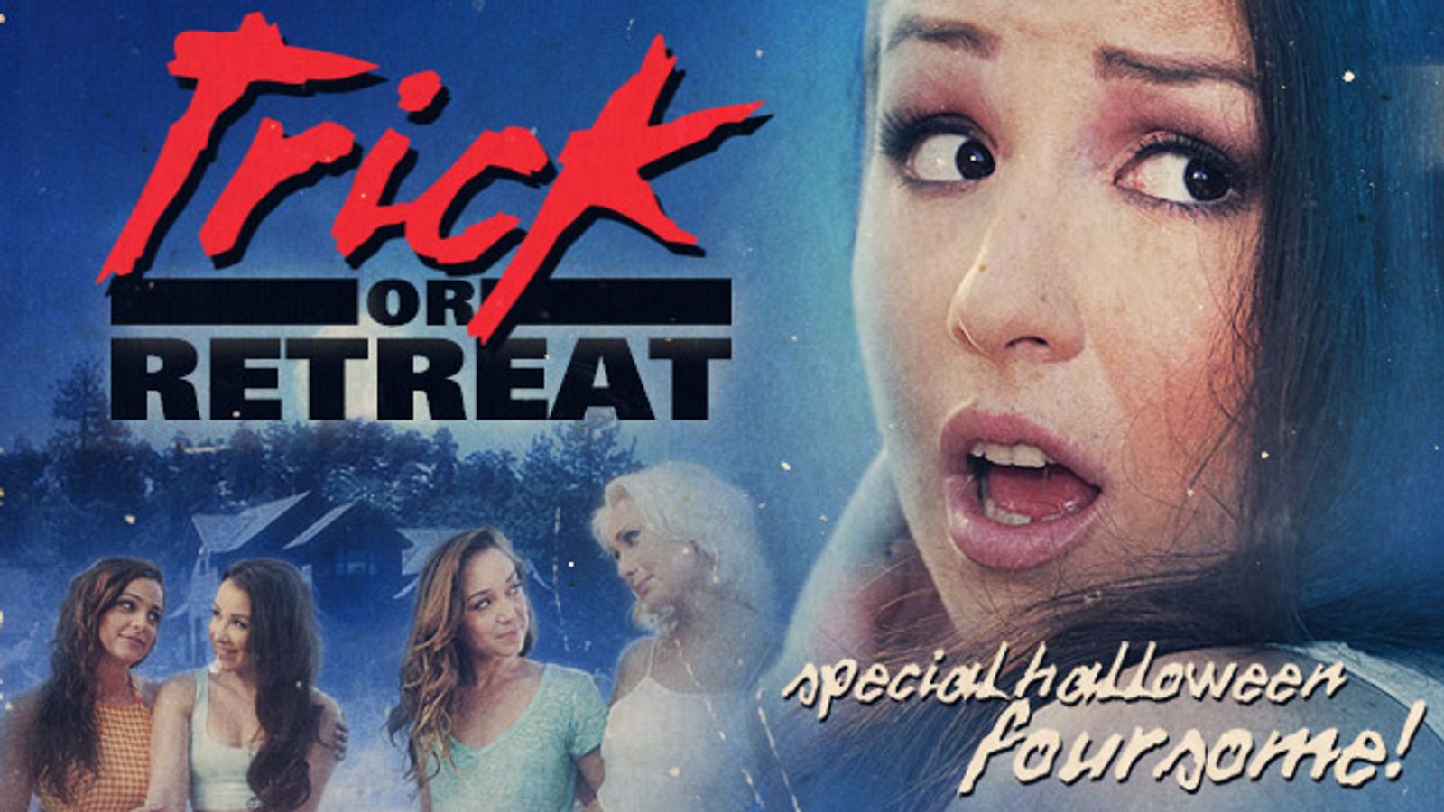 FantasyMassage.com Offers Halloween Special Scene, 'Trick or Retreat'