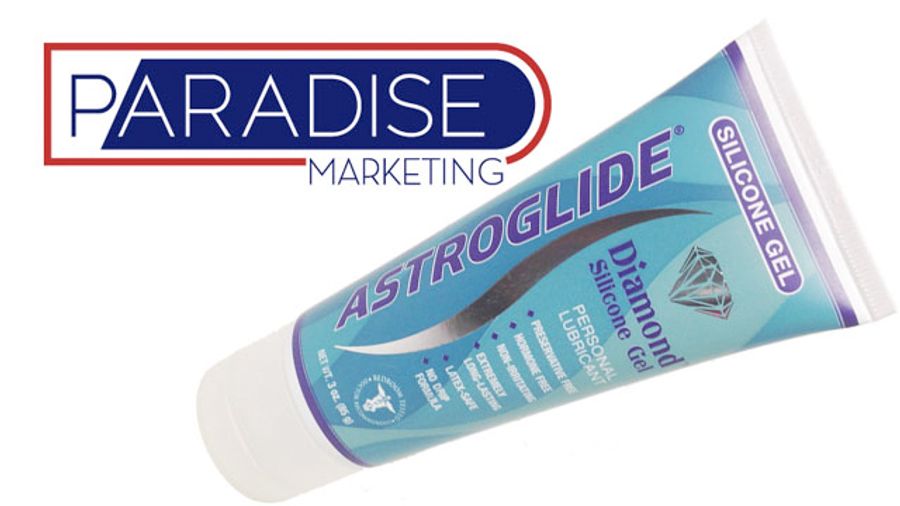 Paradise Marketing Reports Record Sales of Astroglide Diamond Silicone Gel
